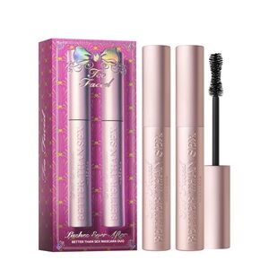 Too Faced Better Than Sex Mascara Duo in Metallic Pink